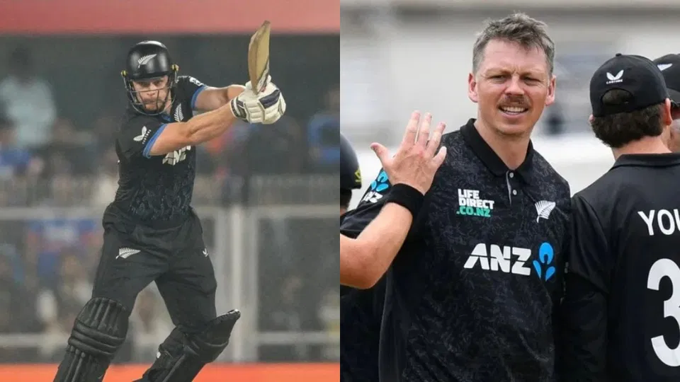 Glenn Phillips, Michael Bracewell Run Riot; New Zealand Tumble Records vs India in Auckland T20I